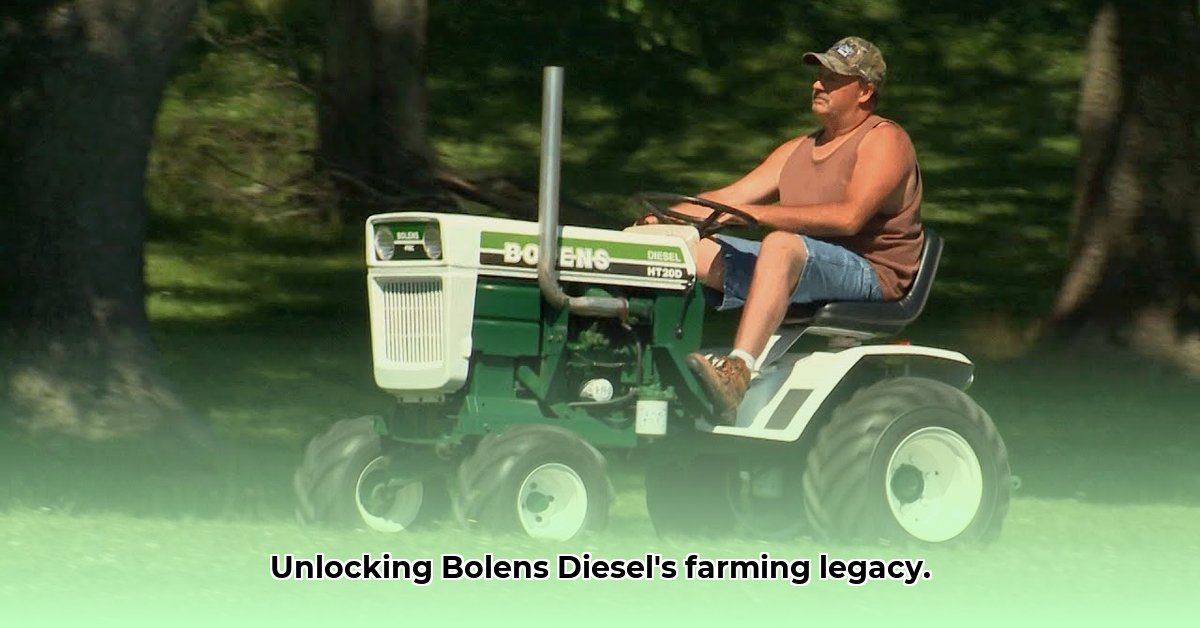 bolens-diesel-tractor